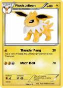 Plush Jolteon