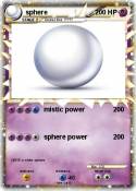 sphere