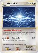 cloud slicer