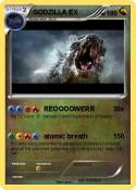 GODZILLA EX