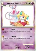 Mew and Jirachi