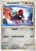GROUDON EX