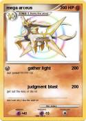 mega arceus
