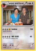 porpor and frie