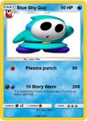 Blue Shy Guy