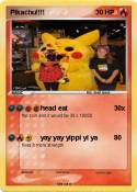 Pikachu!!!!