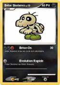 Bébé Skelerex