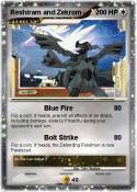 Reshiram and