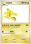 sondash