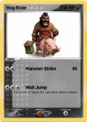 Hog Rider