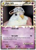 Epic birb