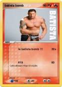 batista bomb