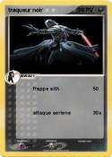 traqueur noir
