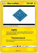 Blue buffalo