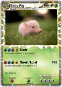 Baby Pig