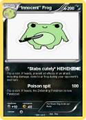 “Innocent” Frog