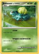 Bulbasaur