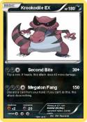 Krookodile EX