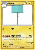 lamp x