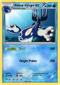 Primal Kyogre