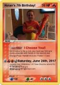 Nolan's 7th