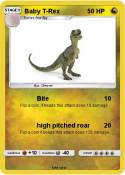 Baby T-Rex