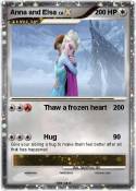 Anna and Elsa