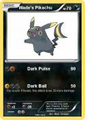 Wade's Pikachu