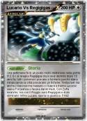 Lucario Vs Regi