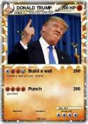 DONALD TRUMP