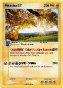 Pikachu ST