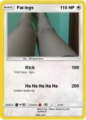 Fat legs
