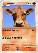 cow man