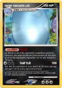 large vacuole