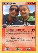 dad and jaden