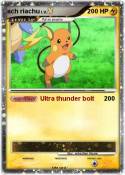 ach riachu