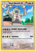 Mega Meowth EX