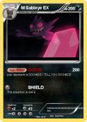 M Sableye EX