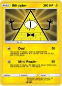 Bill cipher