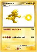 golden mario