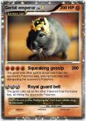 Gerbil emperor
