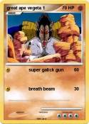 great ape veget