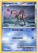 spinosaure