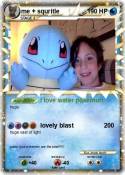 me + squritle