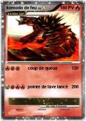 komodo de feu
