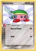 Sword Kirby
