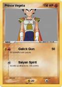 Prince Vegeta