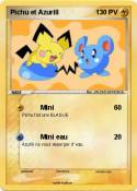 Pichu et Azuril