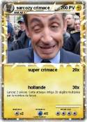 sarcozy crimace