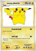 money pikachu